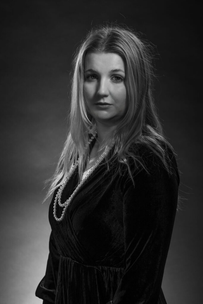 foto van een dame